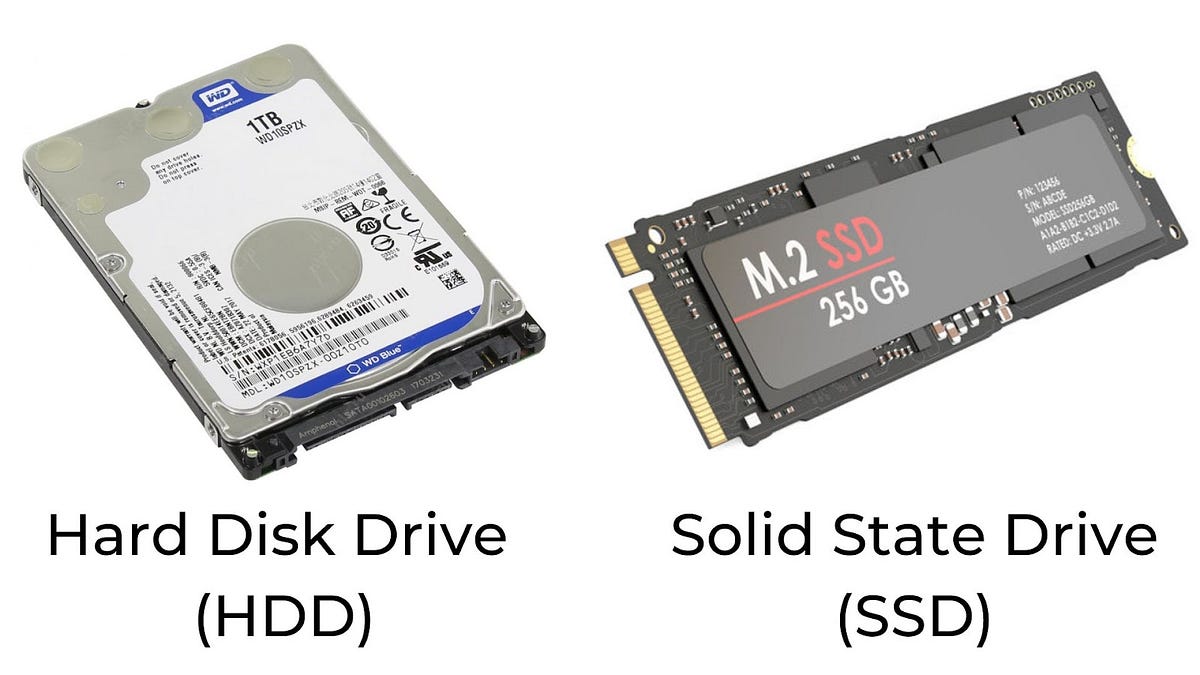 HDD vs SSD Which one to choose?