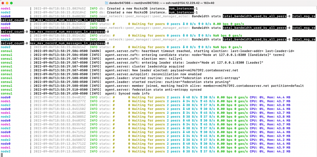 How to Setup a kuutamo High Availability (HA) NEAR Validator running on ...