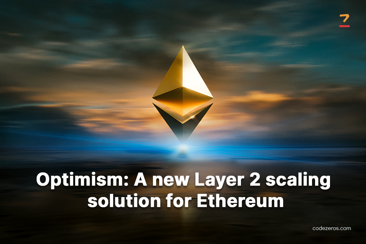 Optimism A New Layer 2 Scaling Solution For Ethereum By Codezeros Optimism A New Layer 2 Scaling Solution For Ethereum By Codezeros