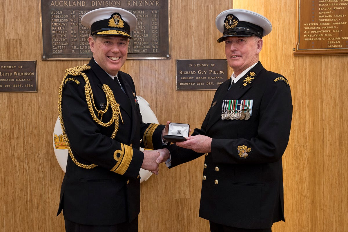 45 years of unblemished service in the Royal New Zealand Navy | by New ...