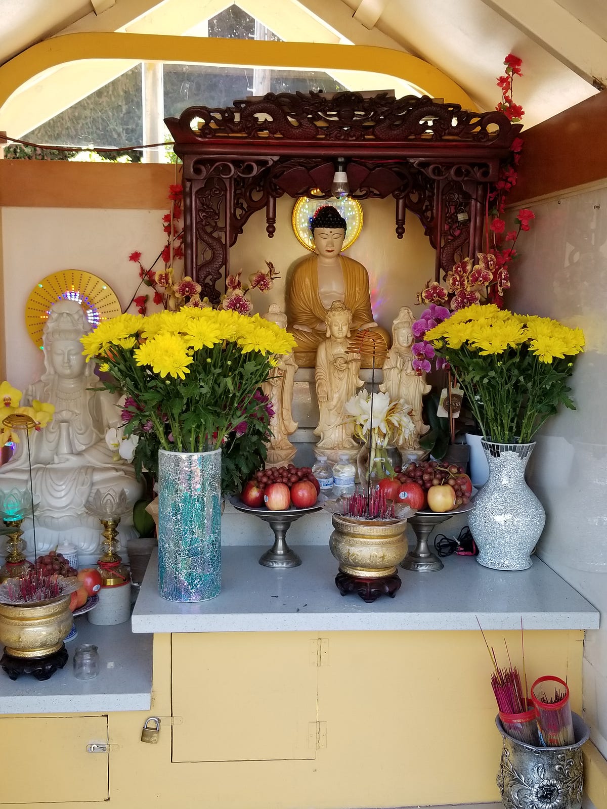 Buddha Energy Transforms An Oakland Neighborhood Sue Dhillon Medium