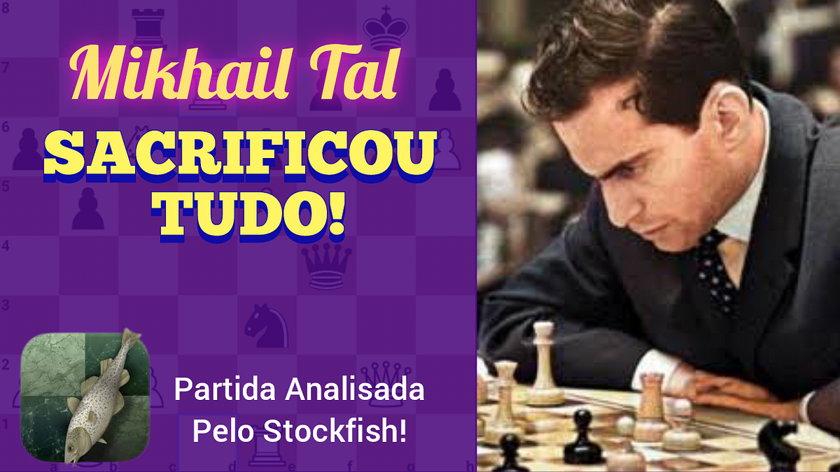 Mikhail Tal  Melhores Jogadores de Xadrez 