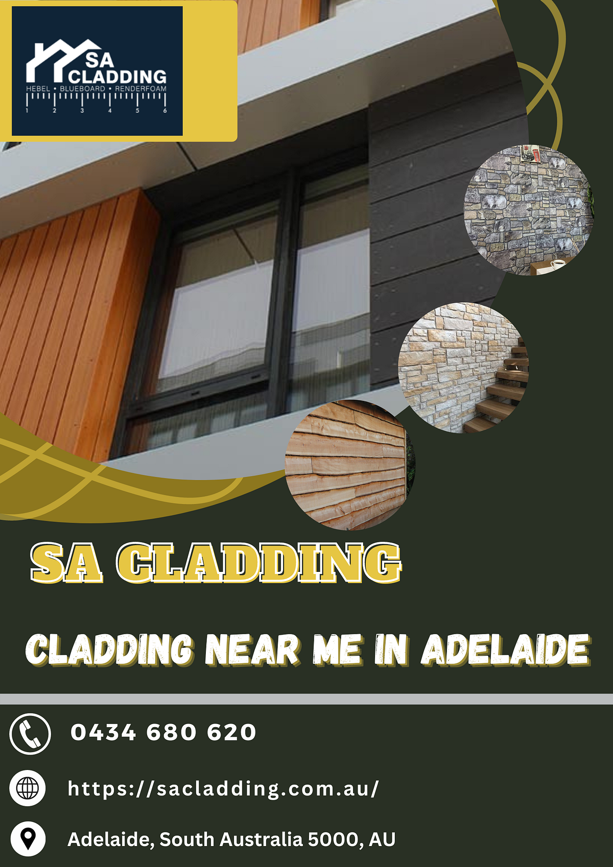 Adelaide’s Premier Cladding Provider SA Cladding Near You by SA