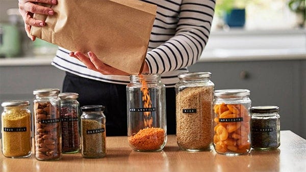 Food Storage Canisters vs. Plastic Bags: Which Is Better for Food