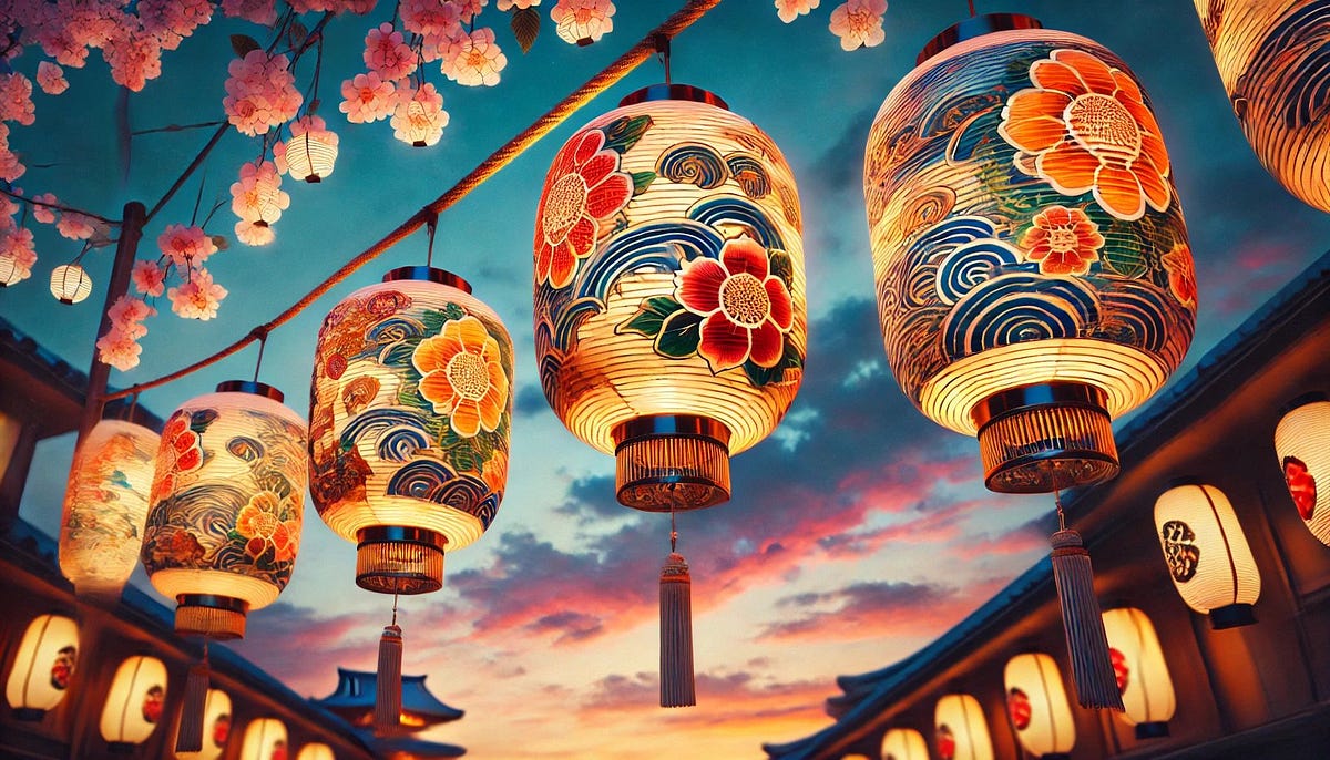The Art and Tradition of Nagoya Lanterns: A Beacon of Japanese ...