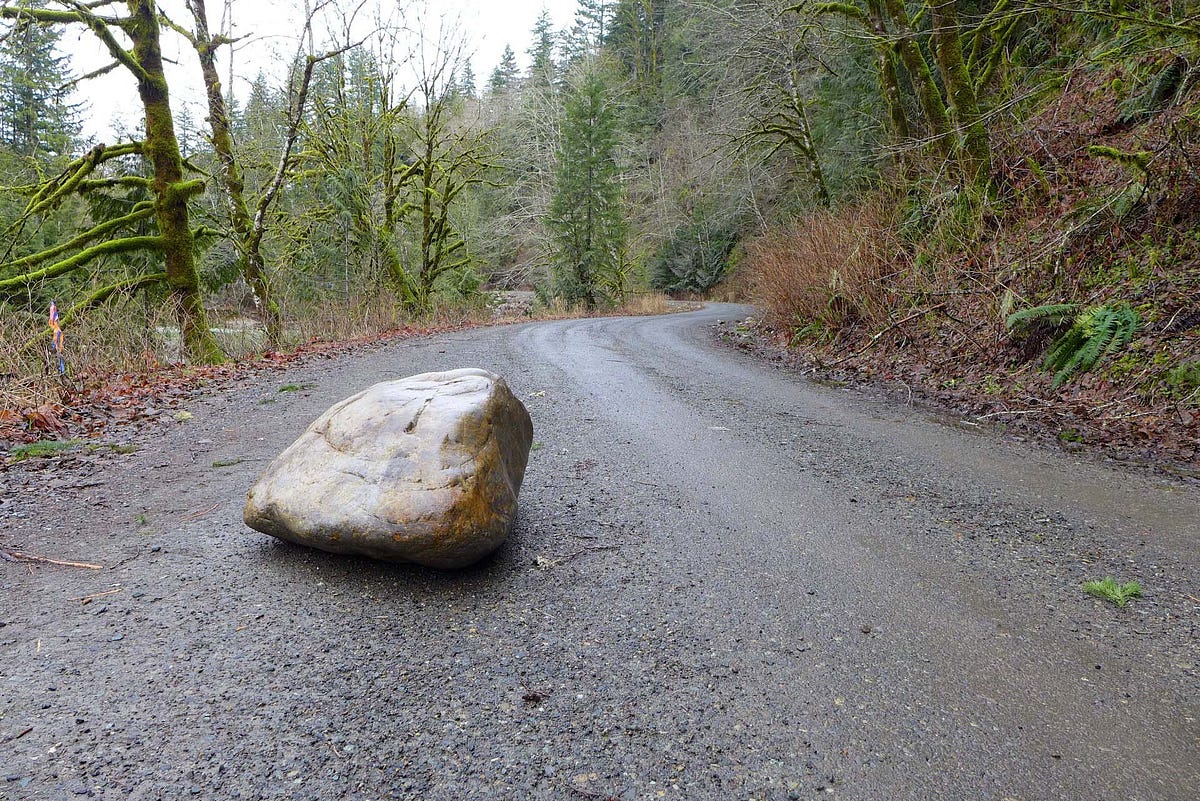 The Obstacle in our Path. There once was a very wealthy and… | by Thanh