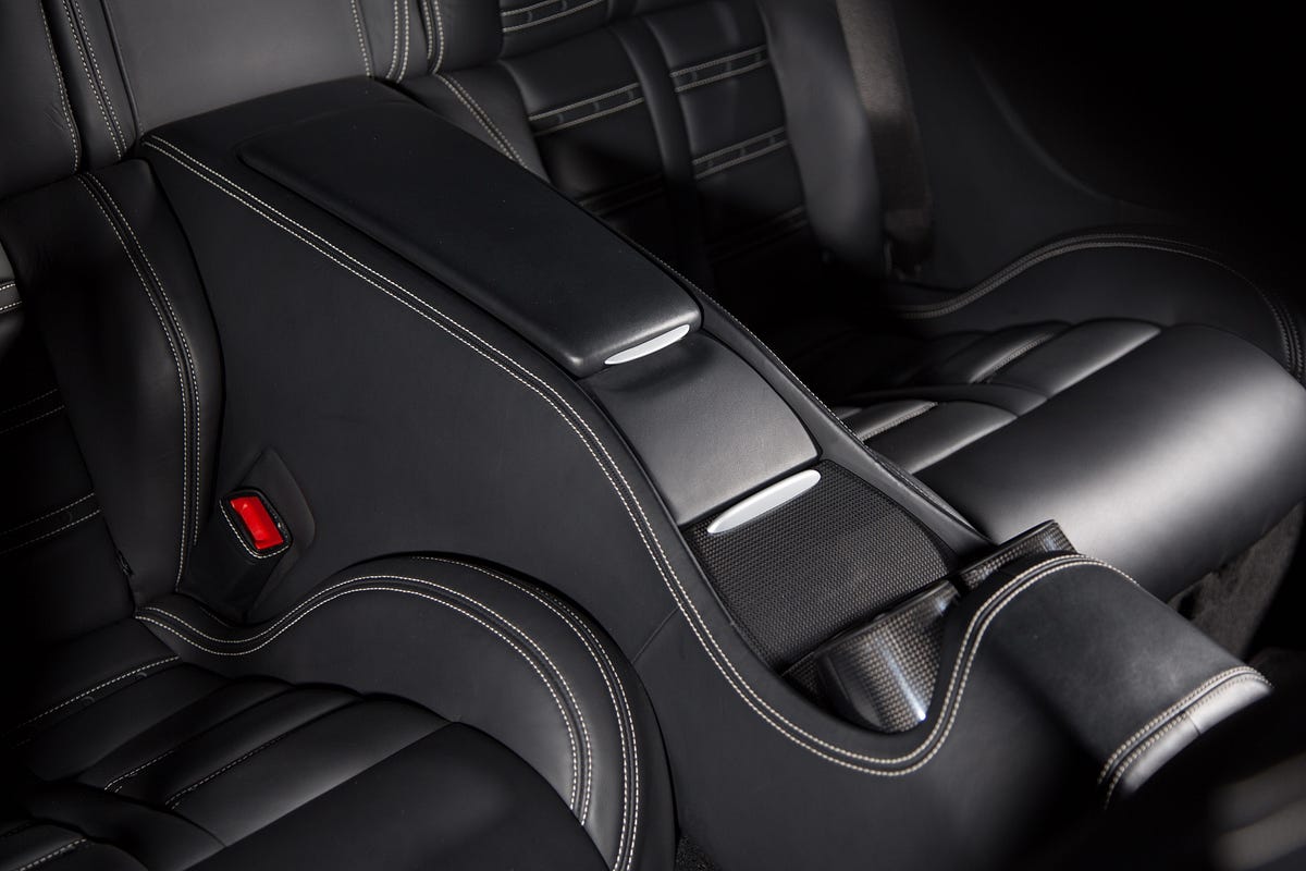 McLaren Senna Seats Carbon fiber fits all McLaren cars | by Makari