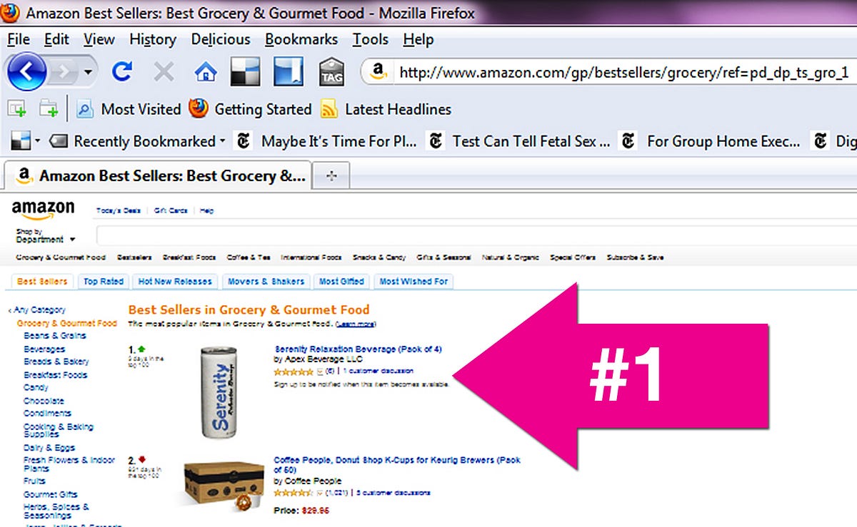 Make Your Product Go to 1 on Amazon by Kathy Zucker Medium