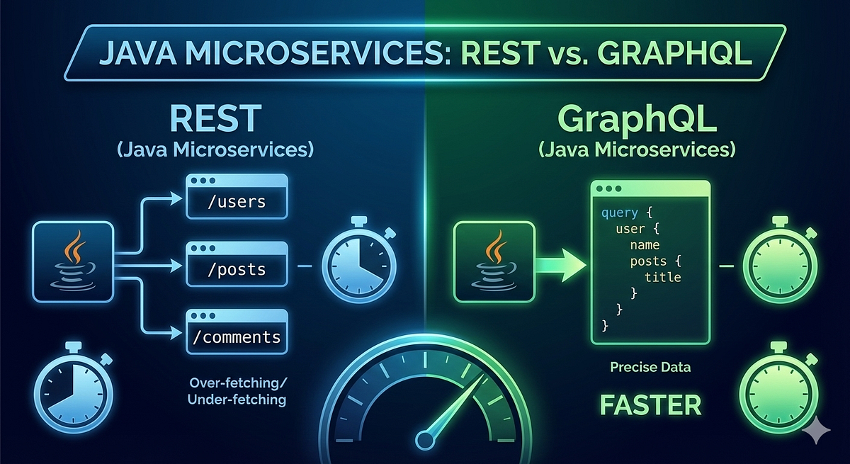Is GraphQL Better Than REST for Java Microservices? Let’s Implement It ...
