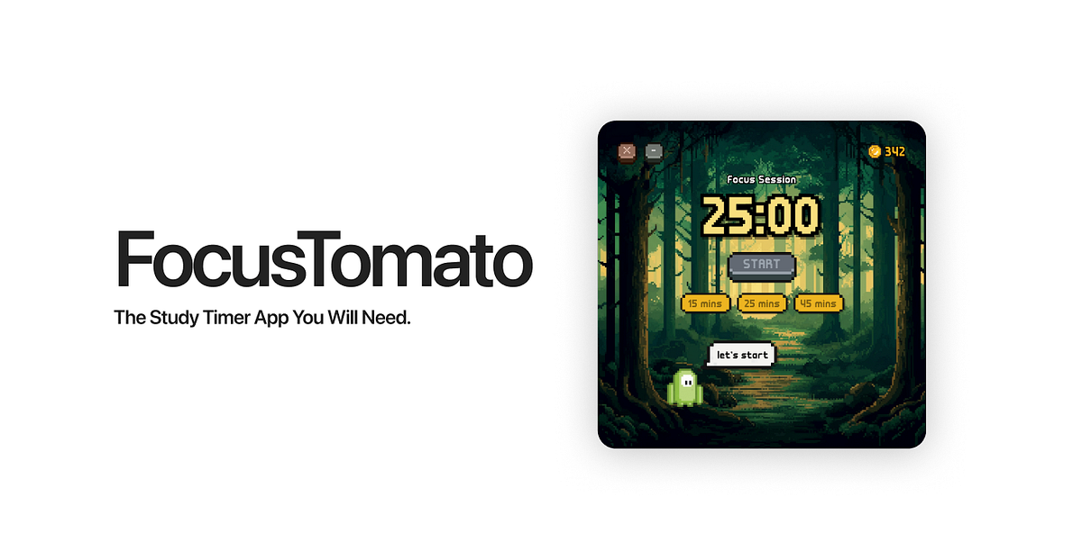How I Made This Study Timer App for macOS as a Web Developer | by ...