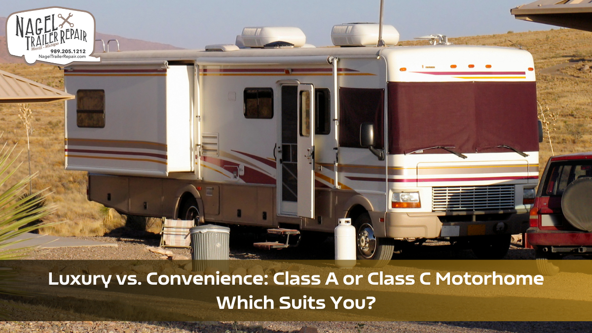Luxury vs. Convenience Class A or Class C Motorhome — Which Suits You