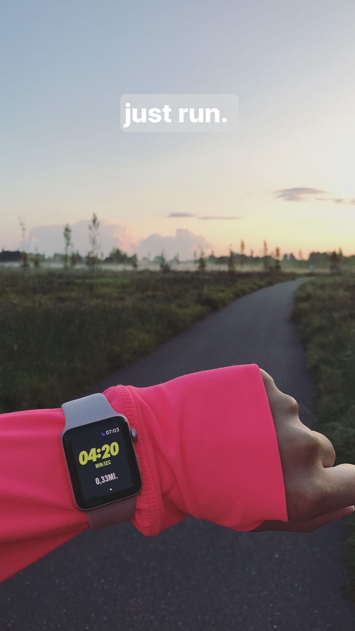 Running before breakfast.. Physical activity before breakfast can… by