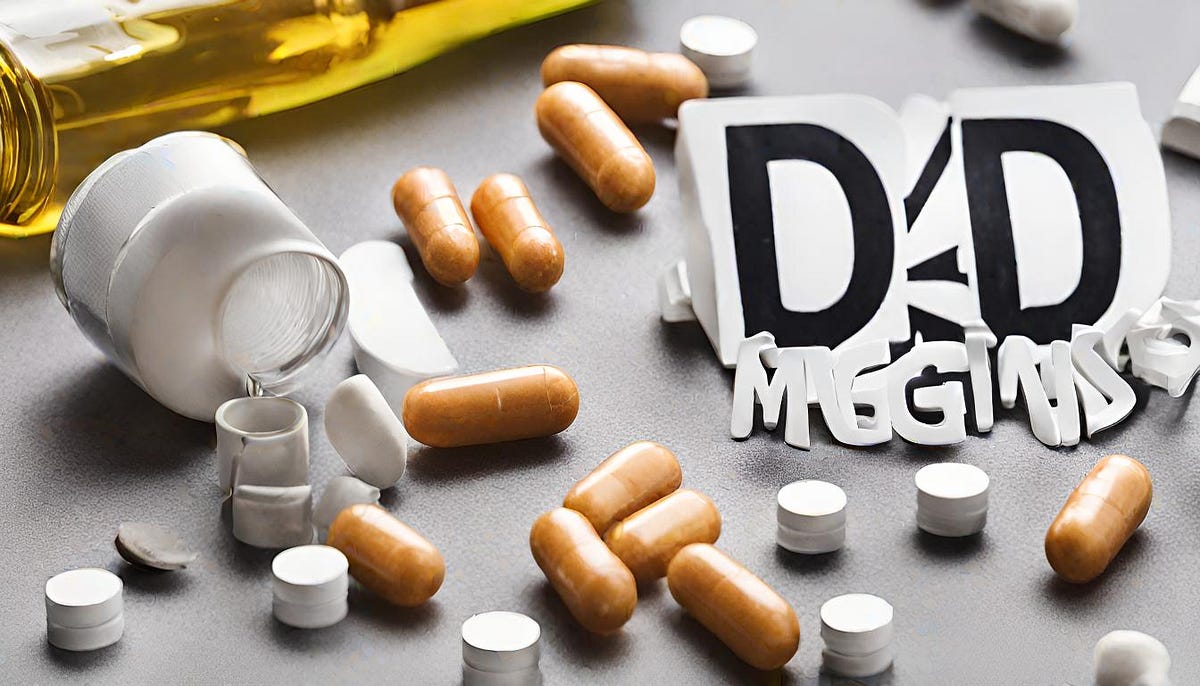 Boost Health with Magnesium and Vitamin D Supplements by Healthy