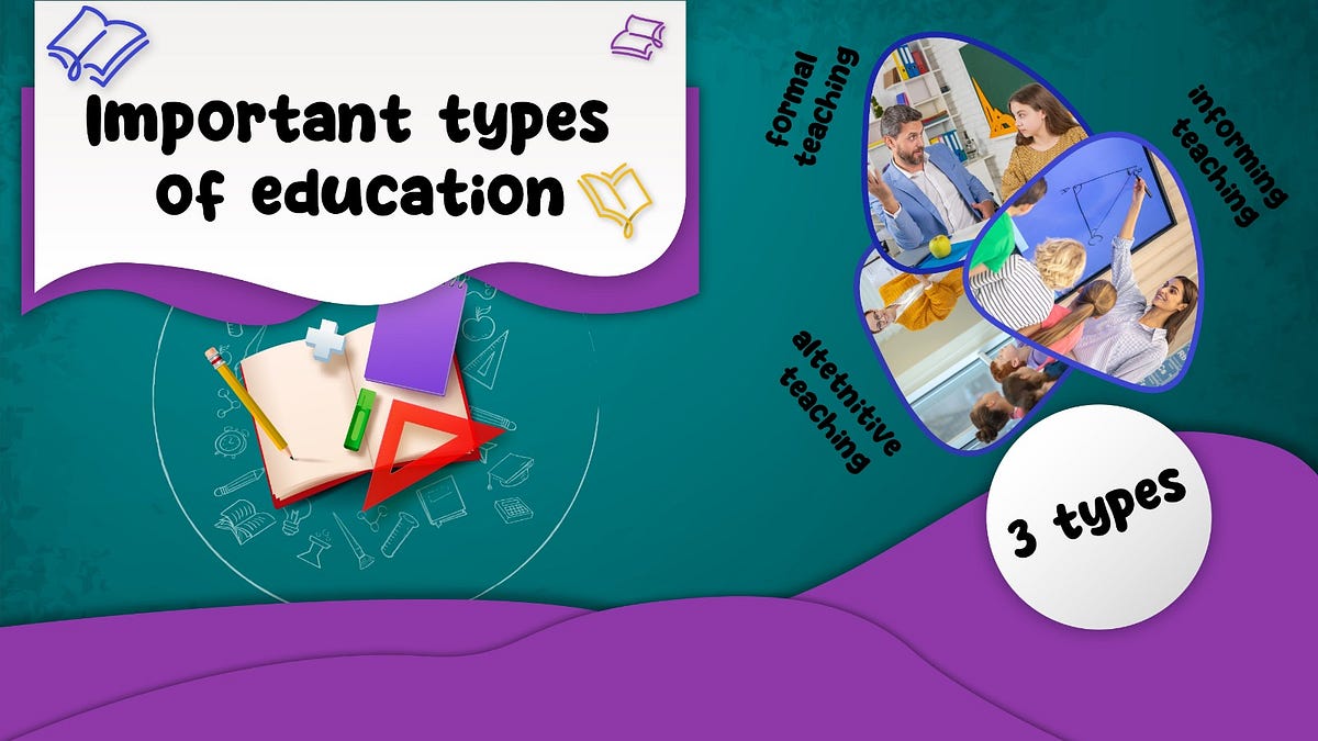 IMPORTANT TYPES OF EDUCATION The Primary Purpose Of Education Is To important-types-of-education-the-primary-purpose-of-education-is-to