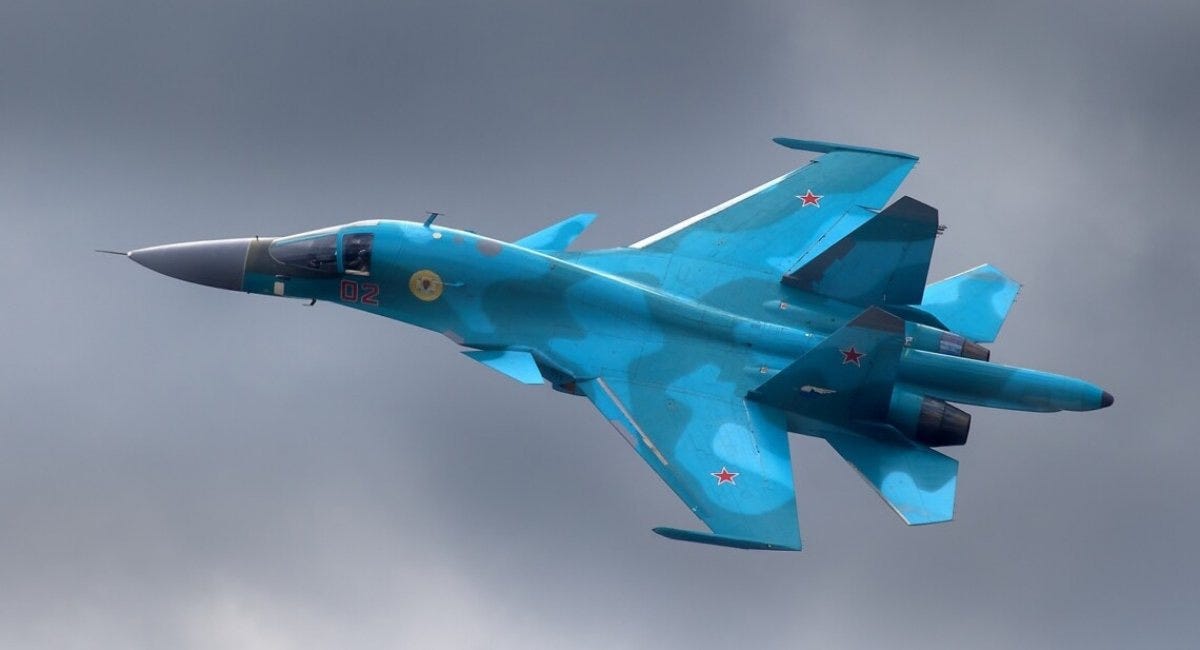 Another Russian Su-34 Falls to Kyiv’s Air Force! | by Bogdan Maftei 💎 ...