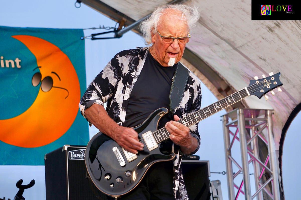 Jethro Tull’s Martin Barre LIVE! at Somers Point by Spotlight