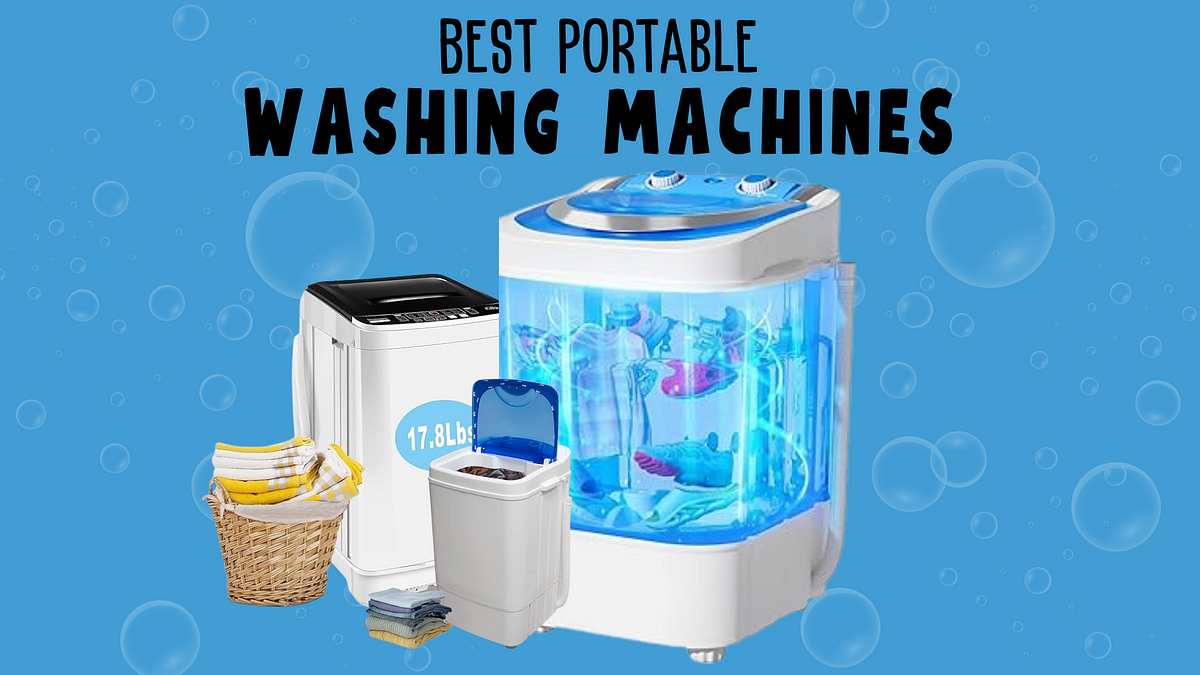 The Ultimate Portable Washing Machine Showdown Nictemaw vs. INTERGREAT