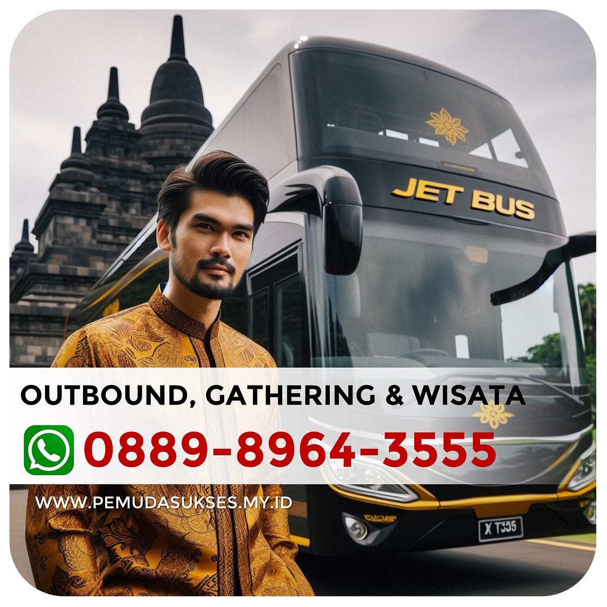 Jelajah Sulawesi Utara dengan Nyaman: Panduan Lengkap Sewa Bus Pariwisata di Manado