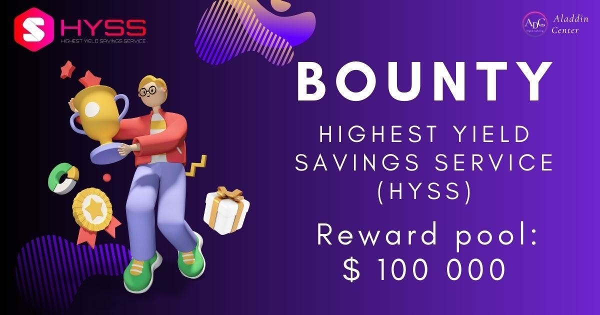 Hyss…Solving the problems of financial assets digitisation, asset circulation and distribution.