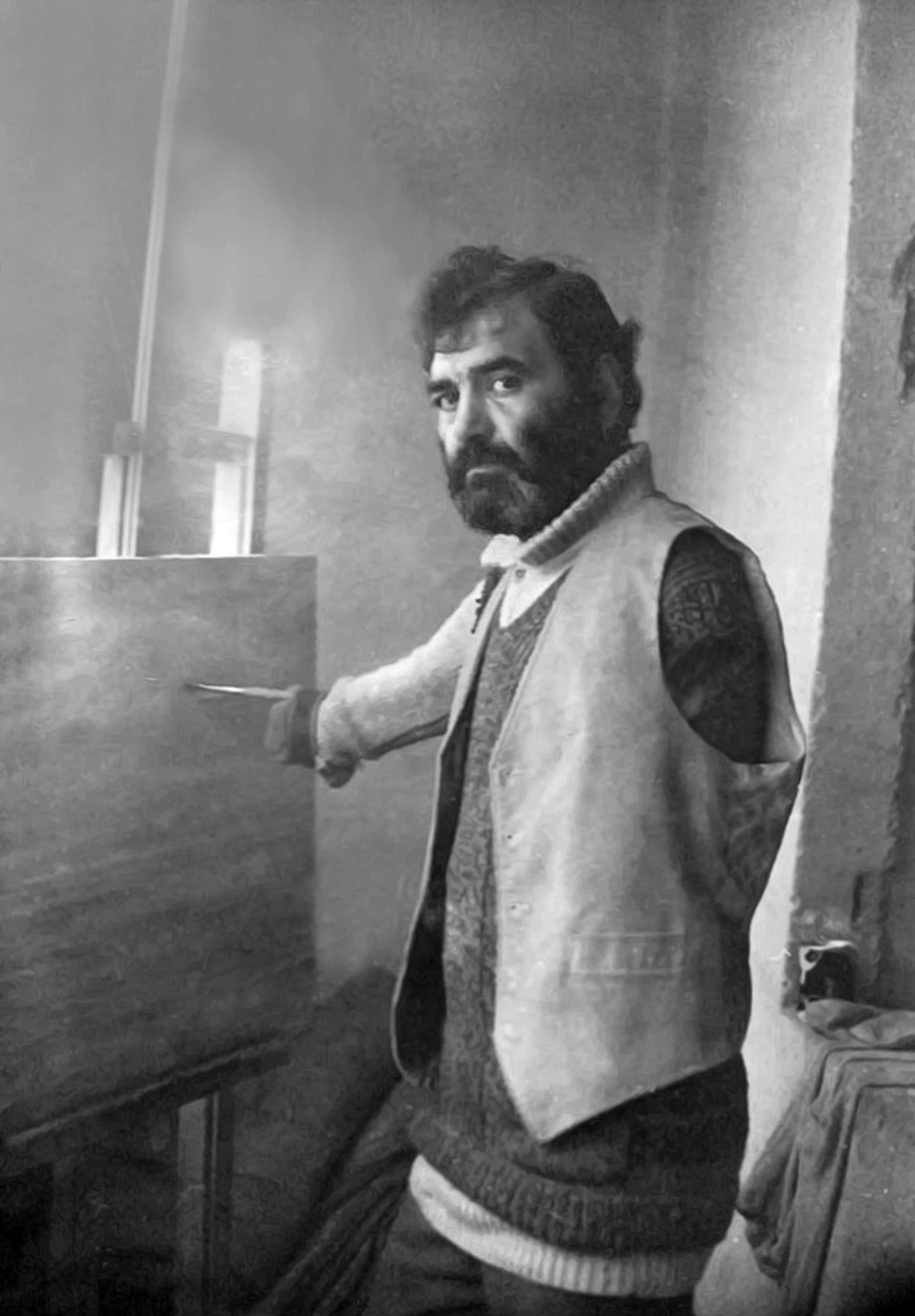 Dear friends, to the page of contemporary artist Ashot Isakov