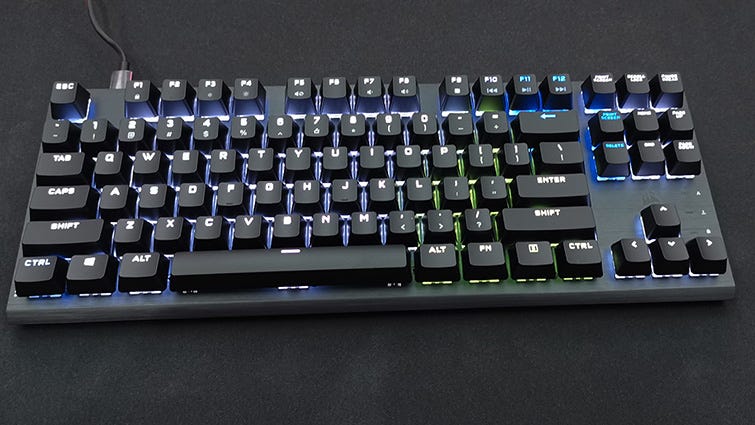 Corsair K60 Pro TKL review: Lightning fast but ultimately