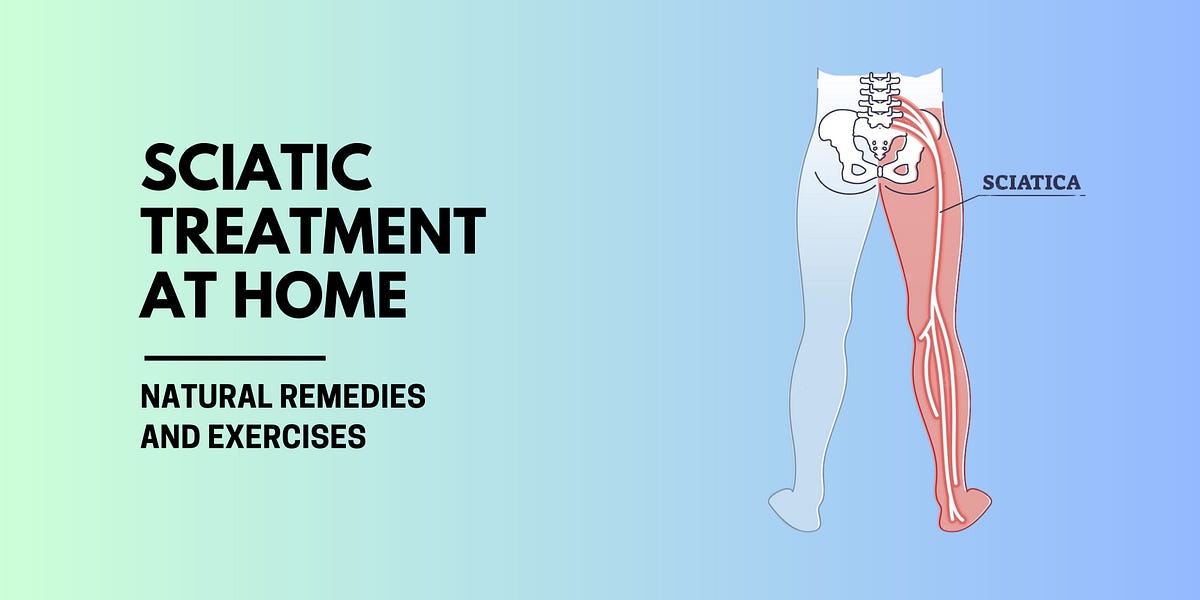 Sciatica Treatment at Home Natural Remedies and Exercises by
