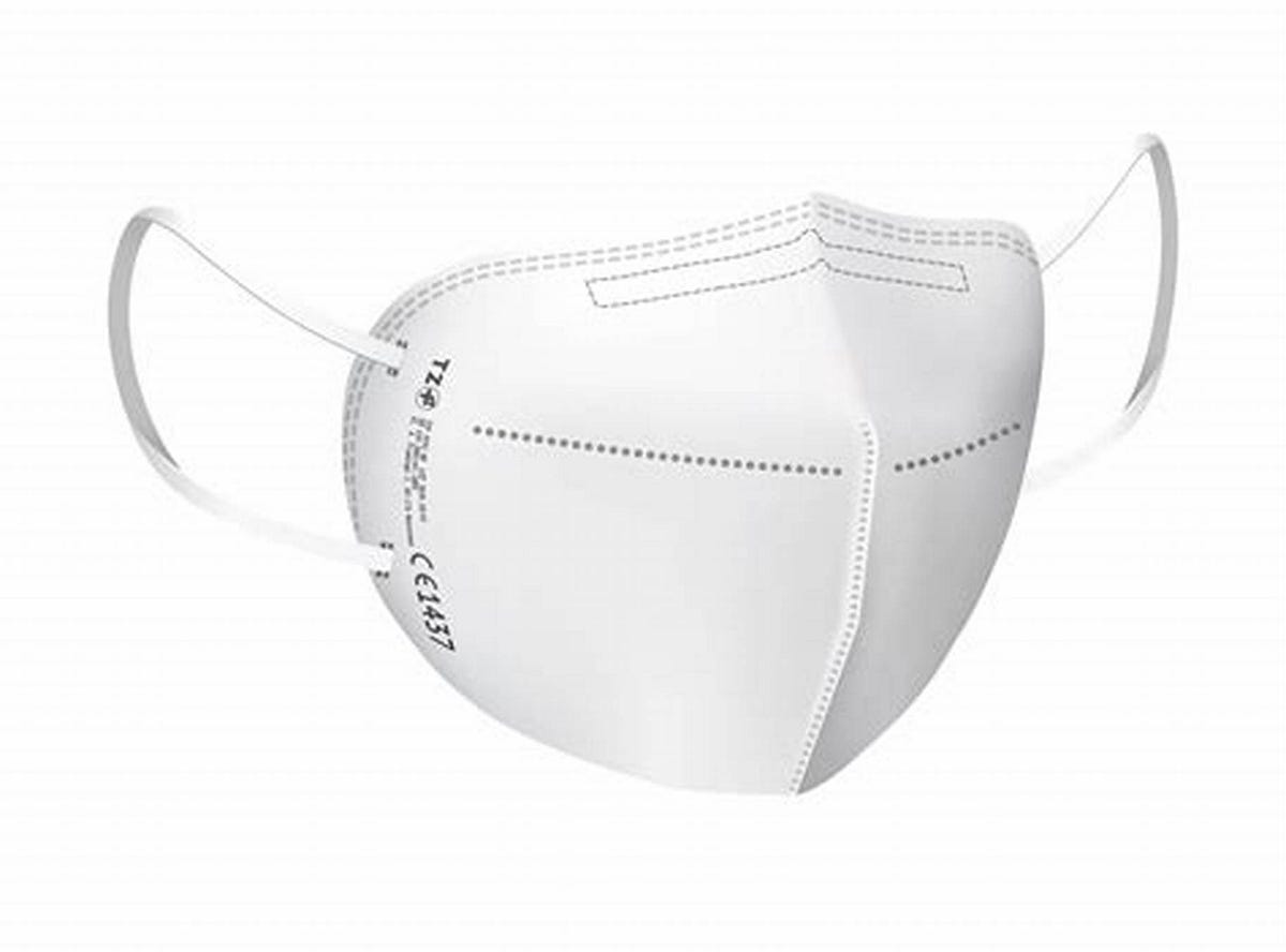 How to Wear N95FaceMask Correctly by Samantha Medium