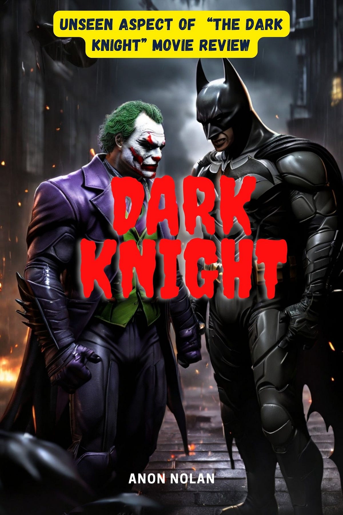 Unveiling “Shadows of Gotham”: A Cinematic Exploration of The Dark 