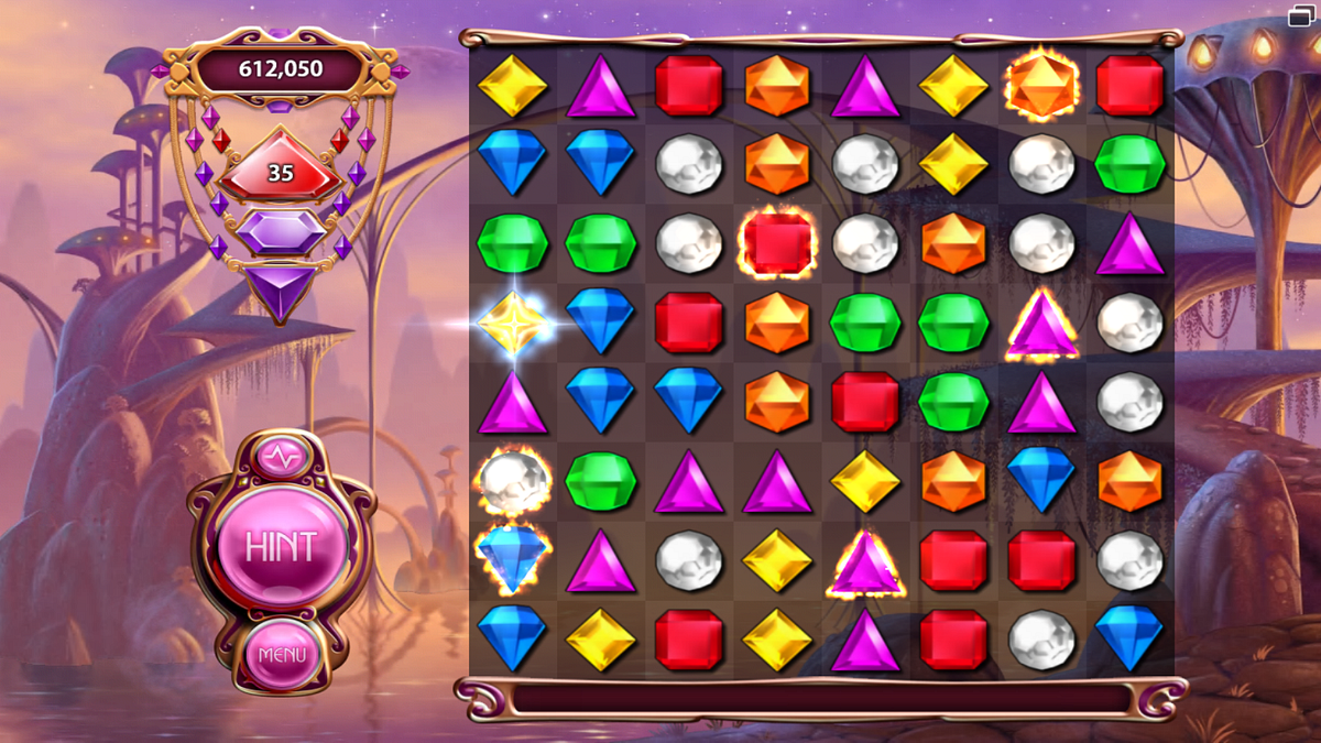 Need A New Mindfulness Practice? Try Bejeweled.