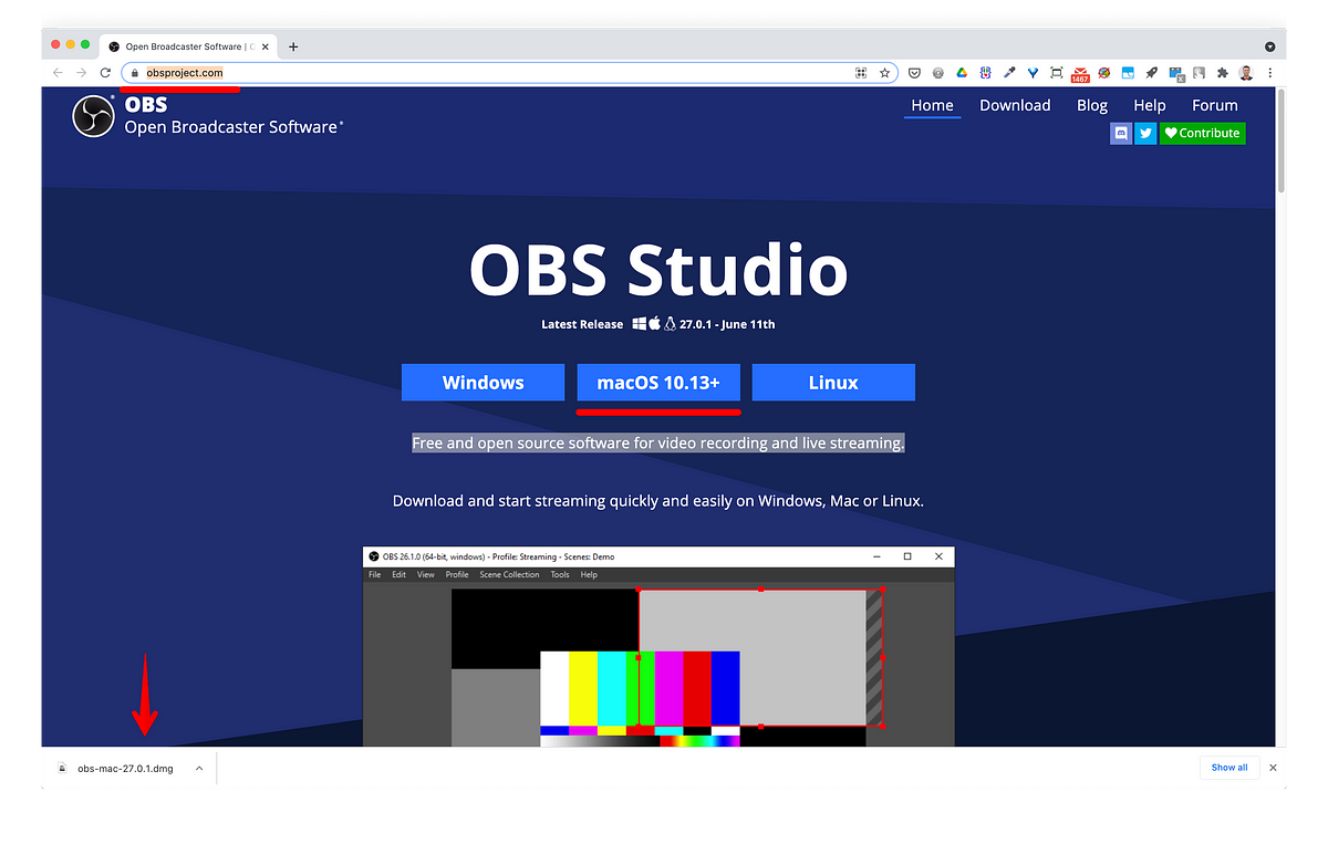 How to setup OBS on MacOS for screen recording | by Alexey Samoshkin |  Medium