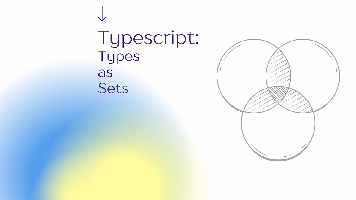 TypeScript: Types as sets | Medium