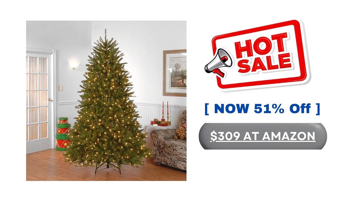 Top 6 Christmas Tree Deals on Amazon Medium
