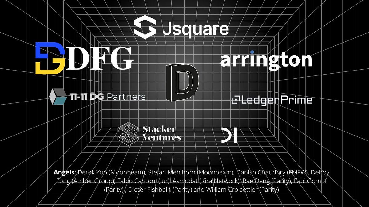 DAM Finance Closes $1.8mm Pre-Seed Funding Led by DFG and Jsquare | DAM_d2O