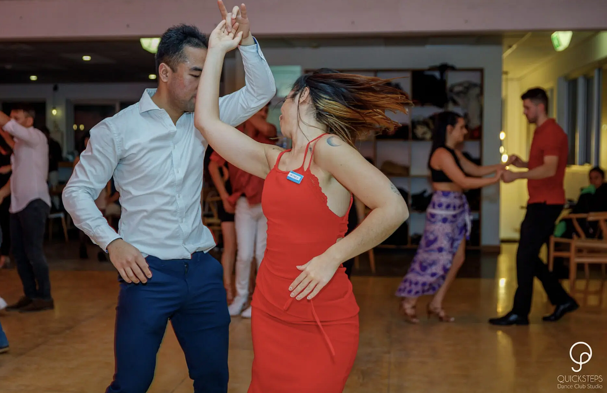 Experience the Vibrant World of Salsa Dance in Adelaide by QuickSteps Dance Club Studio Jun