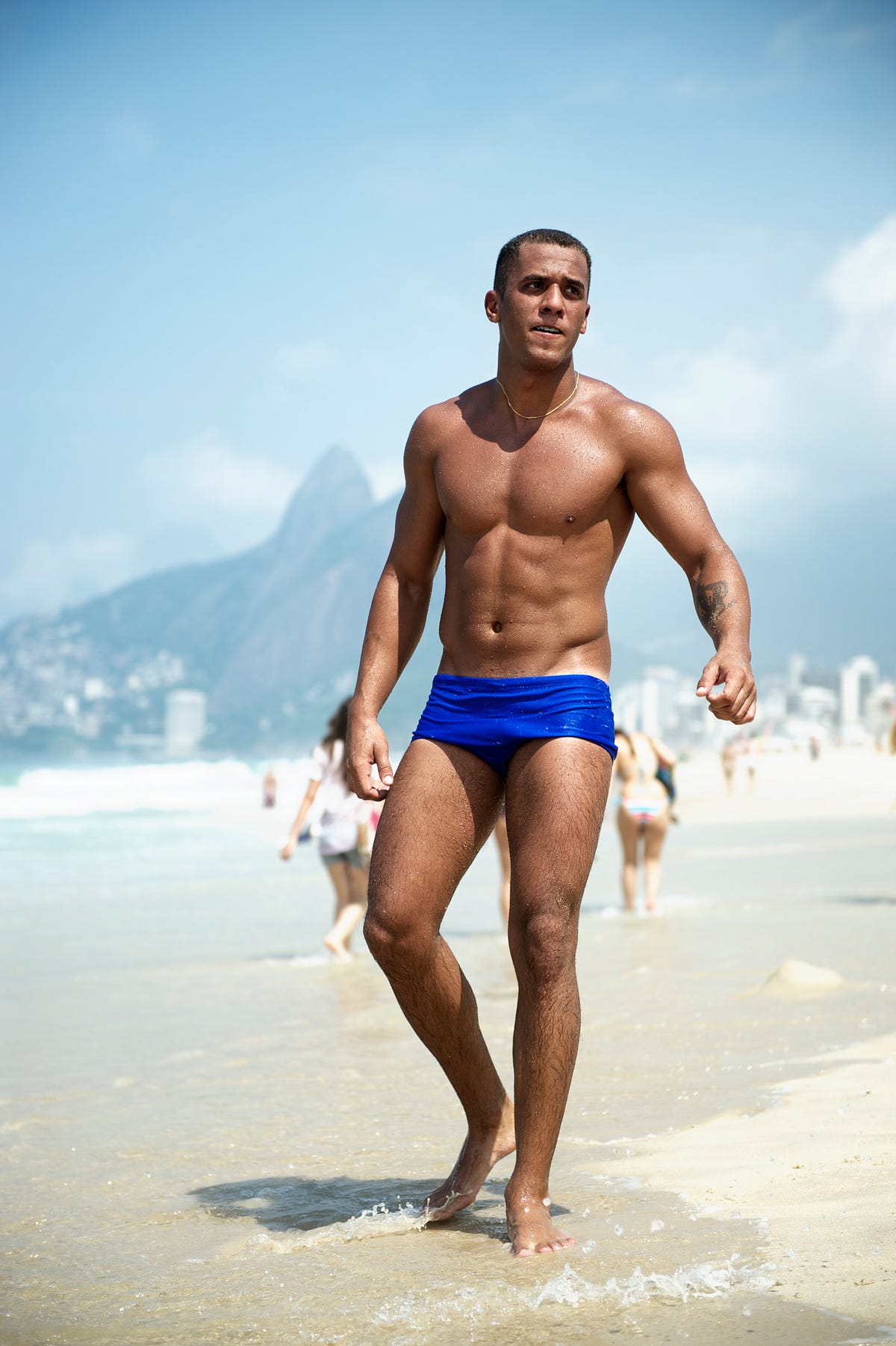 Why Almost Every Man Wears a Speedo In Brazil, Not Only Gay Guys? | by  Frederico Costa | Medium