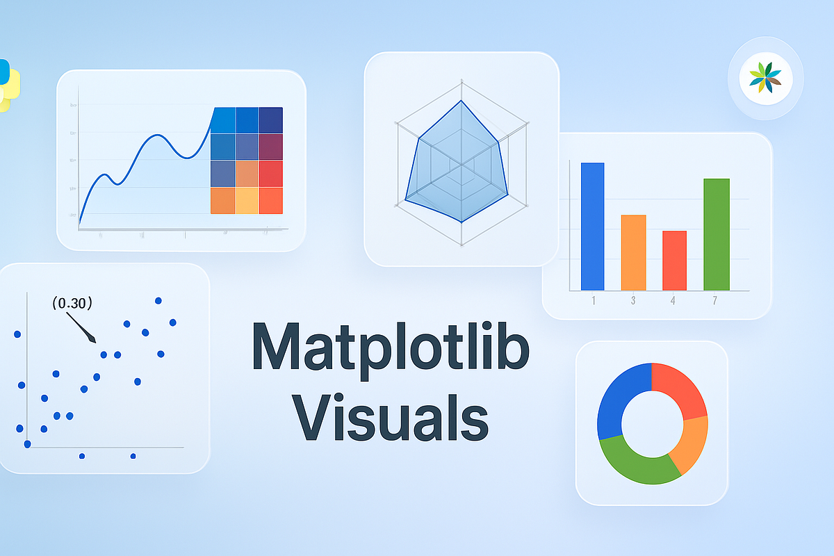 10 Stunning Visualizations You Can Build with Just Matplotlib | by Hash ...