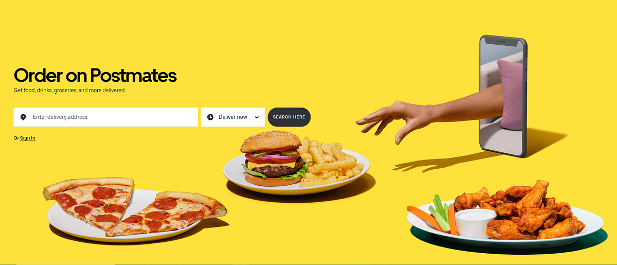 Postmates Promo Code 25 Off • March 2024 Coupons by Gj Medium