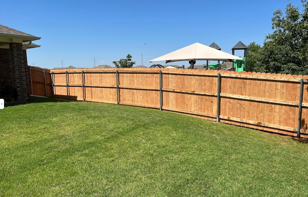 How Close to the Property Line Can I Build a Fence in Oklahoma? by