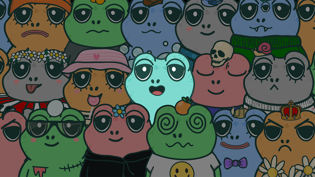 Development of the Frog Market. Hello Frogs! | by Friendly Frog Social ...