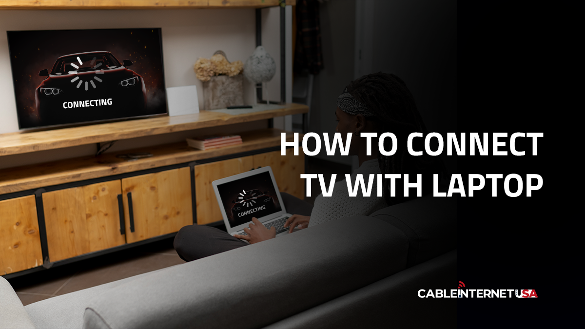 How to connect TV with Laptop. Connecting a TV to a laptop allows you