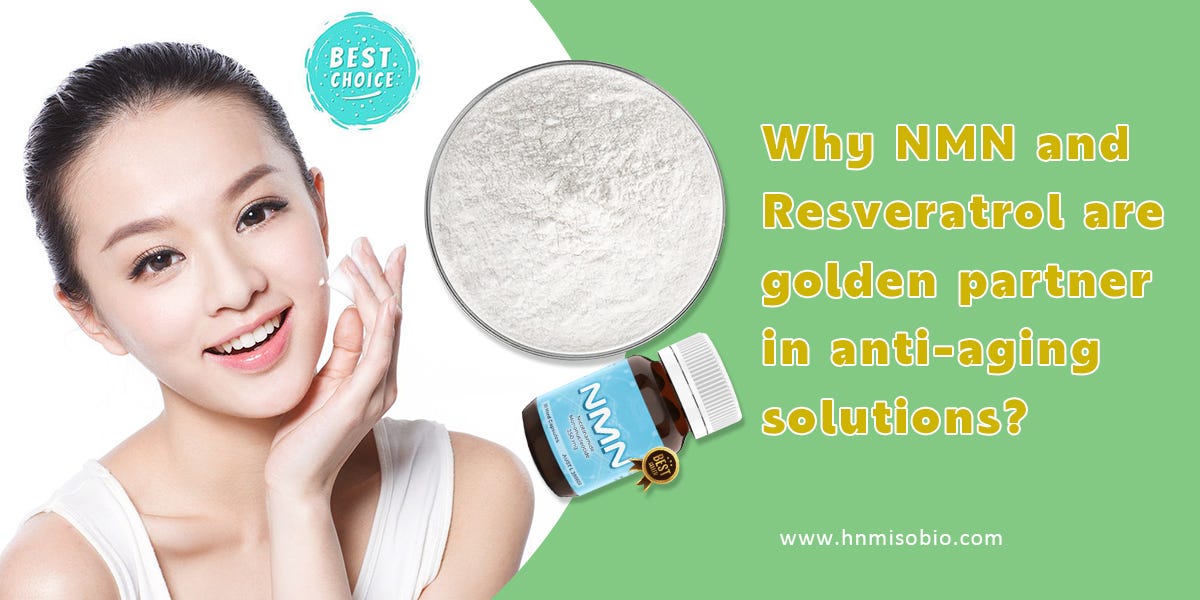 Why NMN and Resveratrol are right mix in antiaging solutions? by