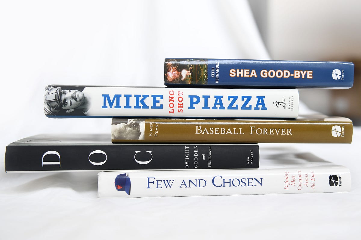 World Book Day MustRead Mets Books by New York Mets Mets Insider Blog