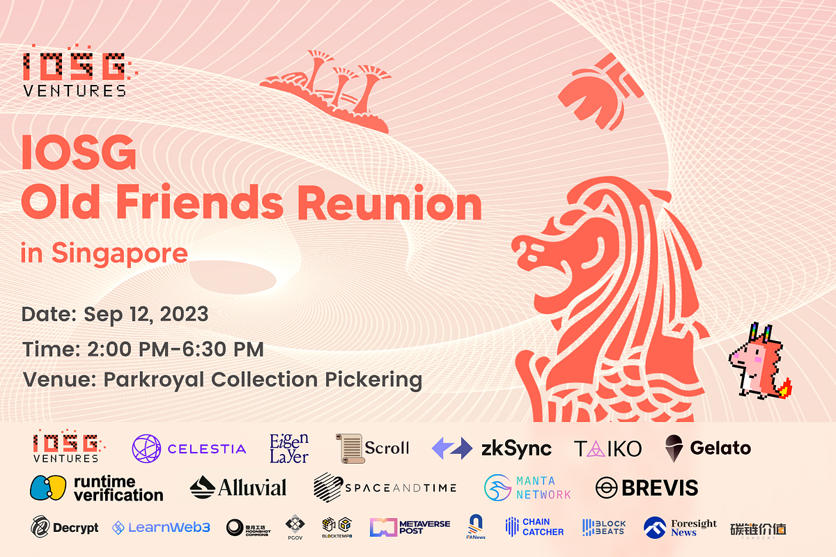 Navigating the Future: Unveiling IOSG OFR Singapore | by IOSG | Medium