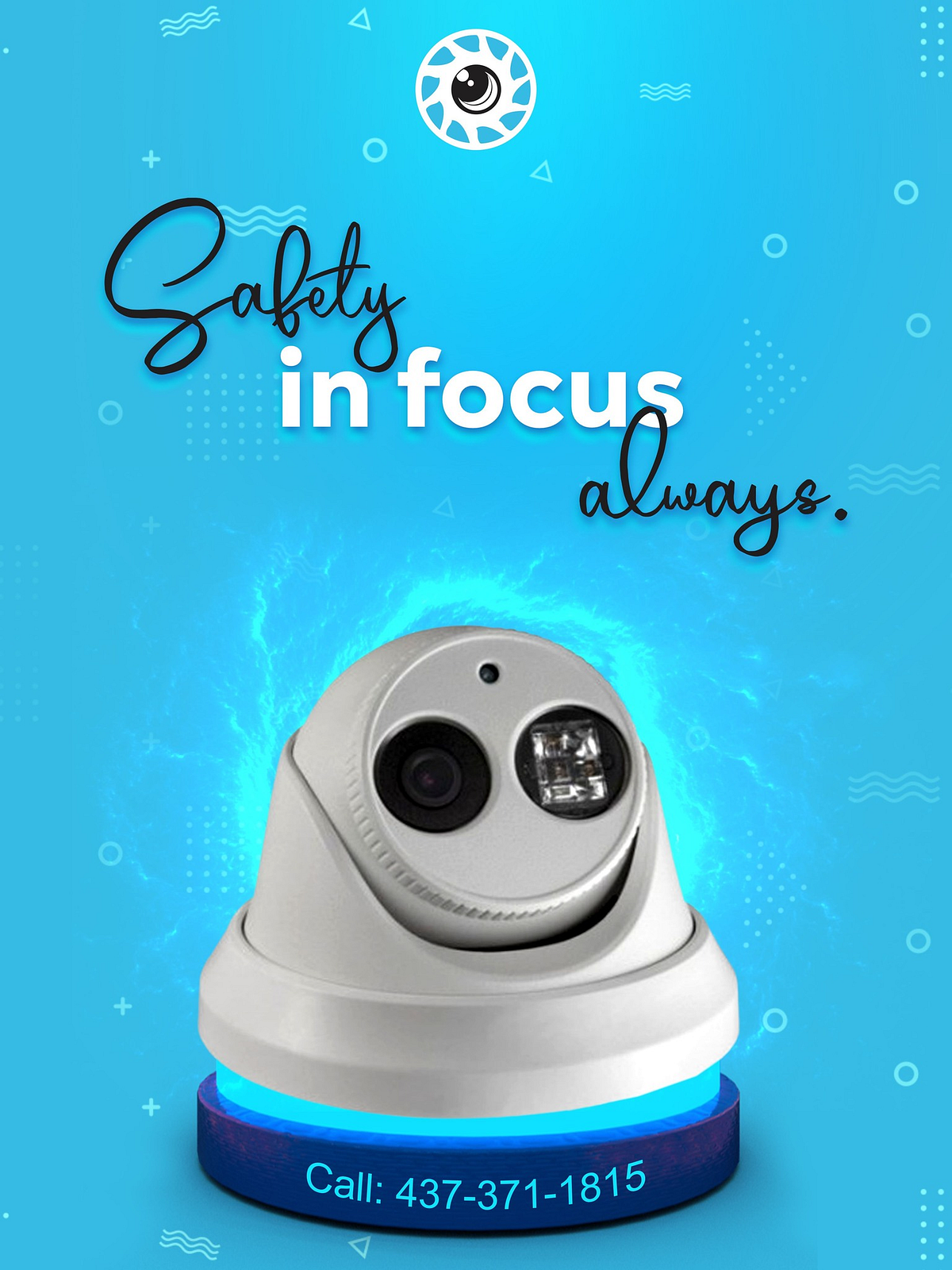 Qolsys Alarm System in Brampton Home Surveillance SS Solutions by