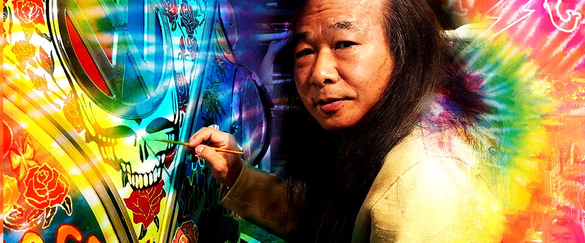 Japan's Biggest Deadhead Wants to Spread Hippie Culture Across the