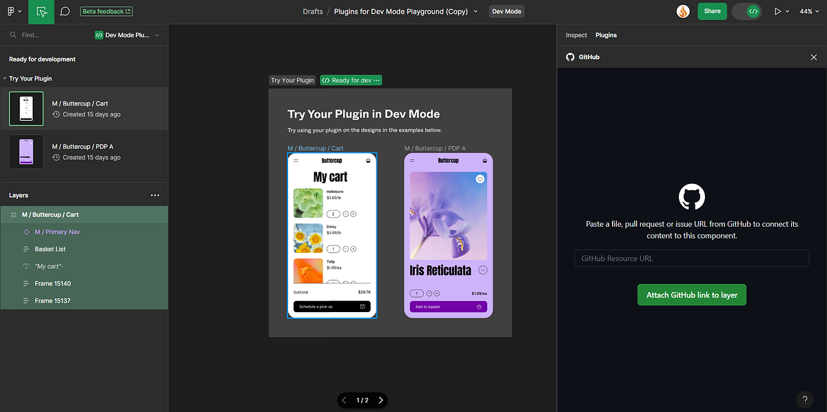 Figma Dev Mode | Plugins Breakdown | June 2023 | by Philip Wee | Medium
