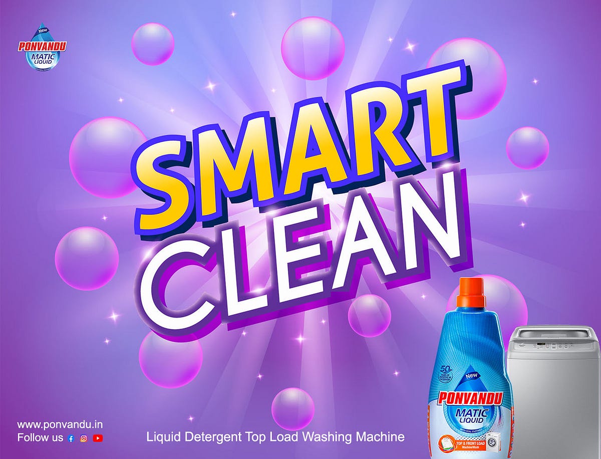 Liquid Detergent Top Load Washing Machine by Ponvandusiteseo Feb