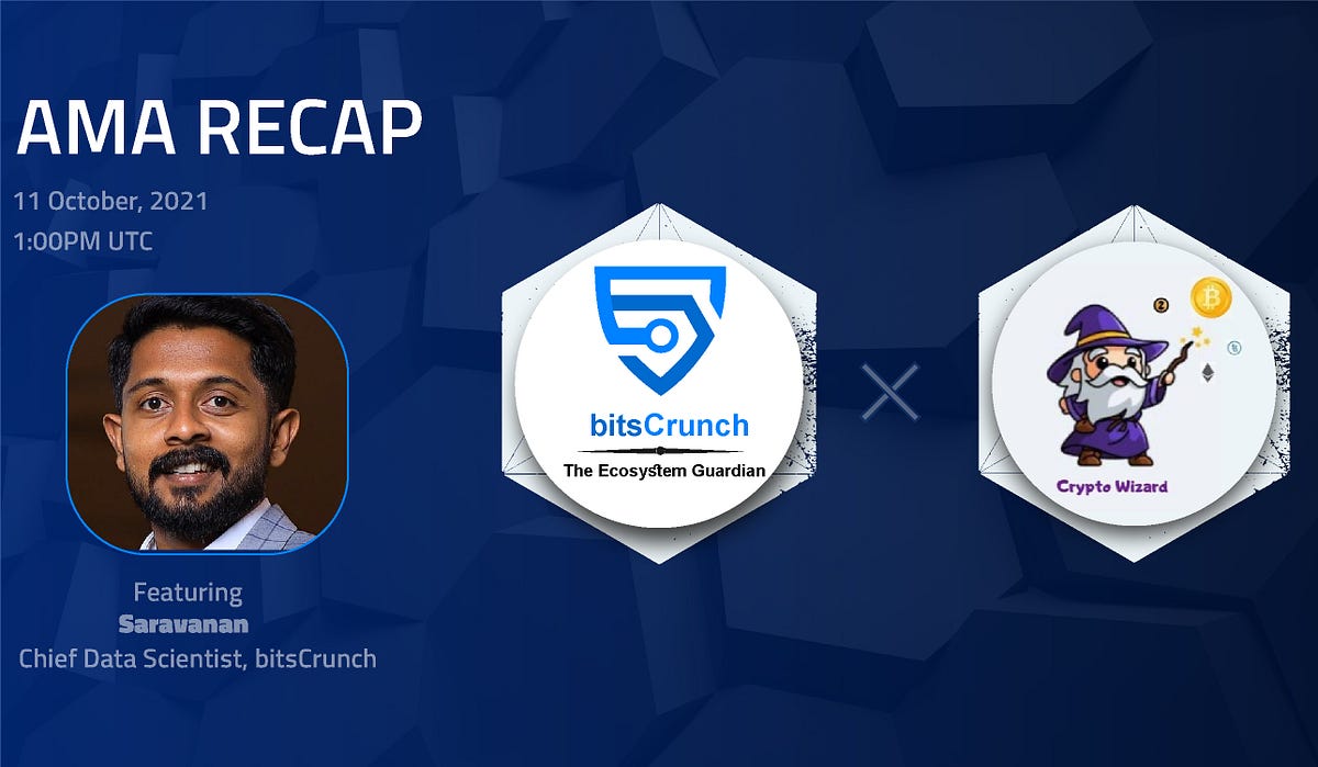 bitsCrunch x Crypto Wizards AMA Recap | by bitsCrunch | Medium