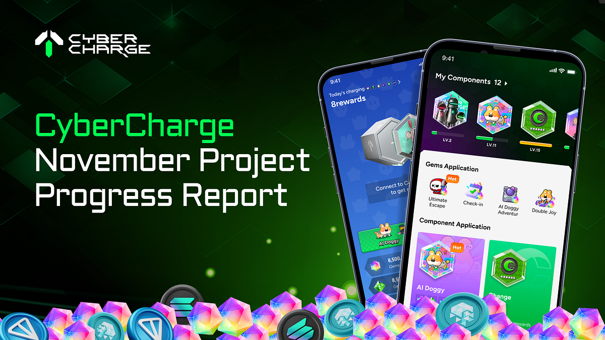 Cybercharge november monthly report by cybercharge dec 2024 medium