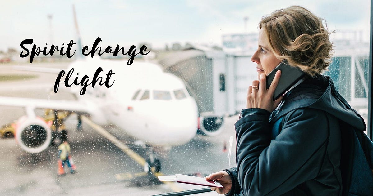 Exploring Spirit Change Flight Policies by Travelenergy Medium